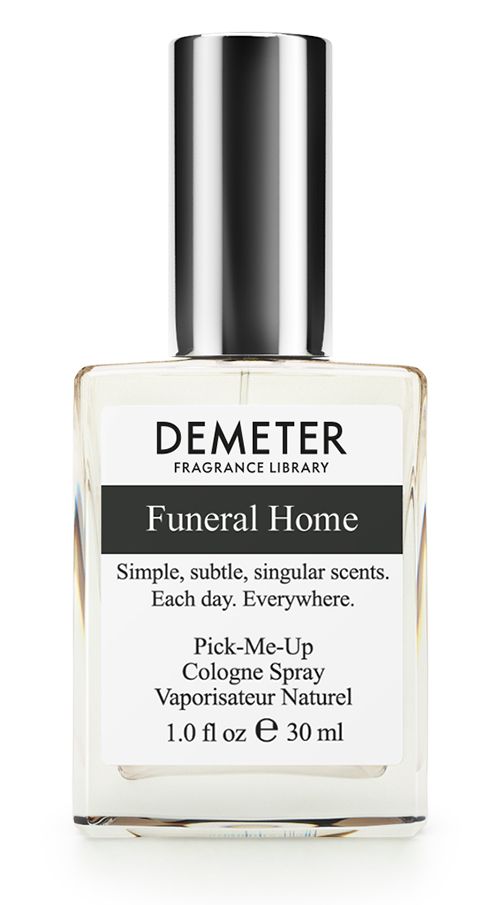 Demeter Fragrance Library Духи-спрей Похоронное бюро (Funeral home), унисекс, 30 мл туалетная вода demeter fragrance library demeter fragrance library de788muiv872