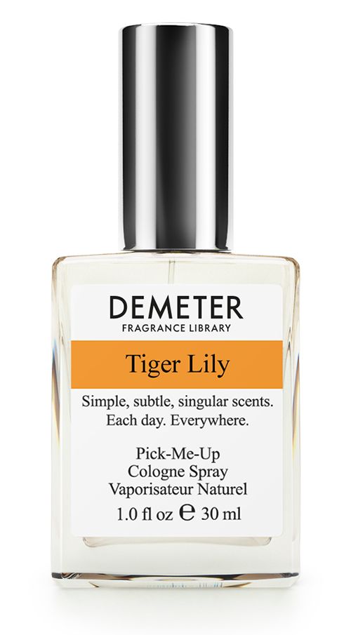 Demeter Fragrance Library Духи-спрей Тигровая лилия (Tiger lily), женские, 30 мл одеколон demeter лунная дорожка moonbeam объем 30 мл