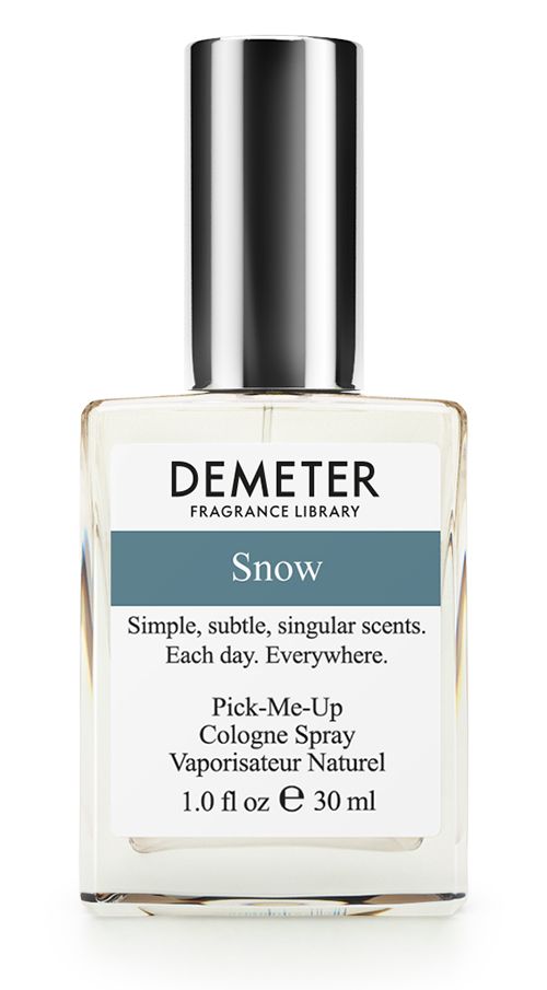 Demeter Fragrance Library Духи-спрей Снег (Snow), унисекс, 30 мл одеколон demeter лунная дорожка moonbeam объем 30 мл