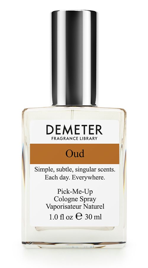 Demeter Fragrance Library Духи-спрей Уд (Oud), унисекс, 30 мл одеколон demeter лунная дорожка moonbeam объем 30 мл