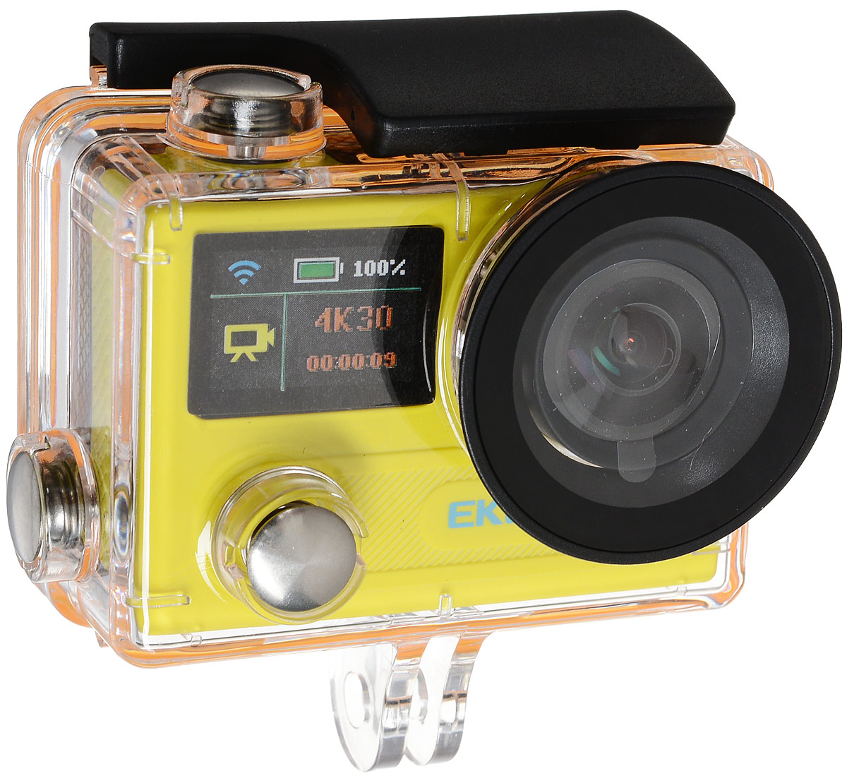 Eken H8 Ultra HD, Yellow экшн-камера