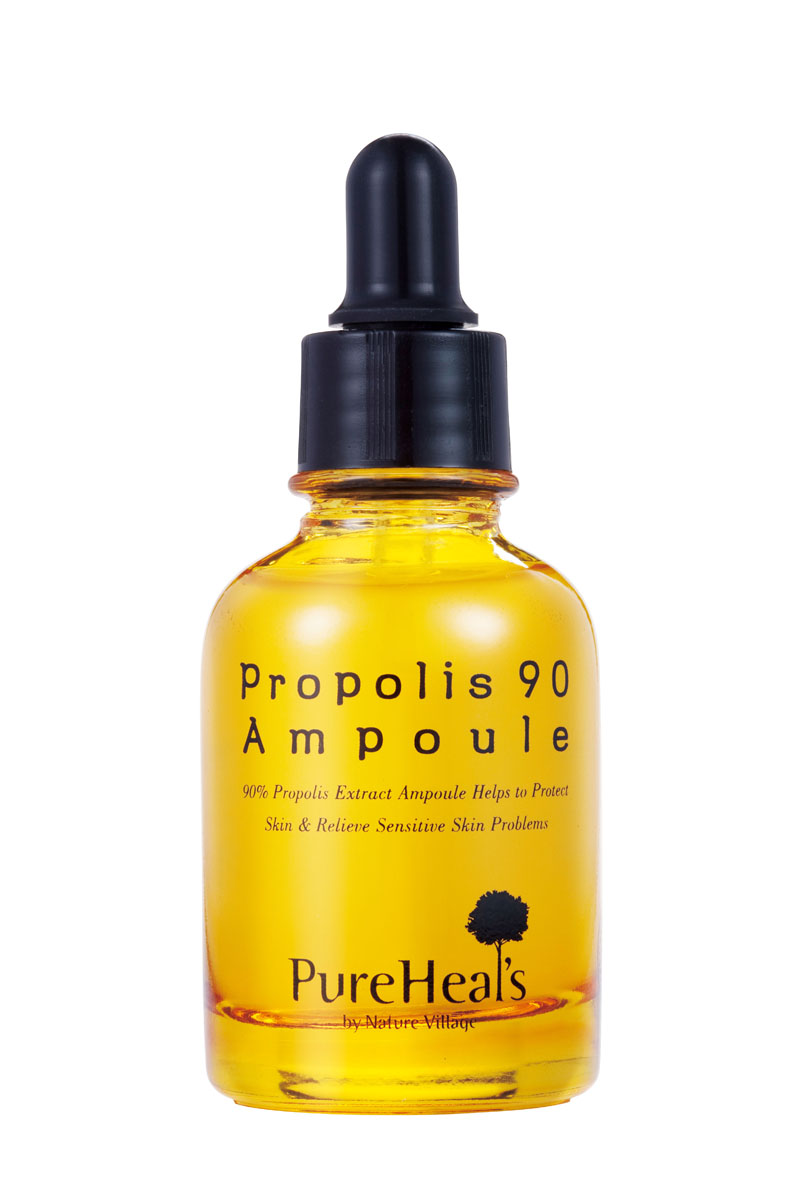 PurehealS Сыворотка с прополисом Propolis 90 Ampoule, 30 млpur4 PurehealS Сыворотка с прополисом Propolis 90 Ampoule, 30 млpur4Увлажняющая линия разработанная для чувствительной кожи. Укрепляет и создает естественный щит благодаря натуральному прополису медоносной пчелы! Линия Propolis эффективно успокаивает кожу и защищает ее. Укрепляющая и успокаивающая сыворотка для обезвоженной и чувствительной кожи с экстрактом прополиса 90%. Увлажнение на 24 часа.