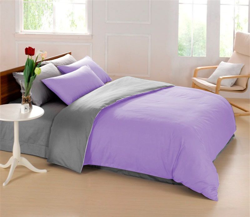 Комплект белья Sleep iX Perfection, 1,5-спальный, наволочки 50х70, 70х70, цвет: фиолетовый, серый. pva215330pva215330 Комплект белья Sleep iX Perfection, 1,5-спальный, наволочки 50х70, 70х70, цвет: фиолетовый, серый. pva215330pva215330Комплект белья Sleep iX Perfection выполнен из микрофреша (100% микрофибра). Микрофреш - это легкая, нежная и неприхотливая в уходе ткань.Комплект белья Sleep iX Perfection станет прекрасным подарком для родных и близких, отлично впишется в любой интерьер спальни.Размер пододеяльника: 150 х 220 см.Тип застежки на пододеяльнике: молния (100 см).Размер простыни: 160 х 220 см.Размер наволочек: 50 х 70 см (1 шт) и 70 х 70 см (1 шт).