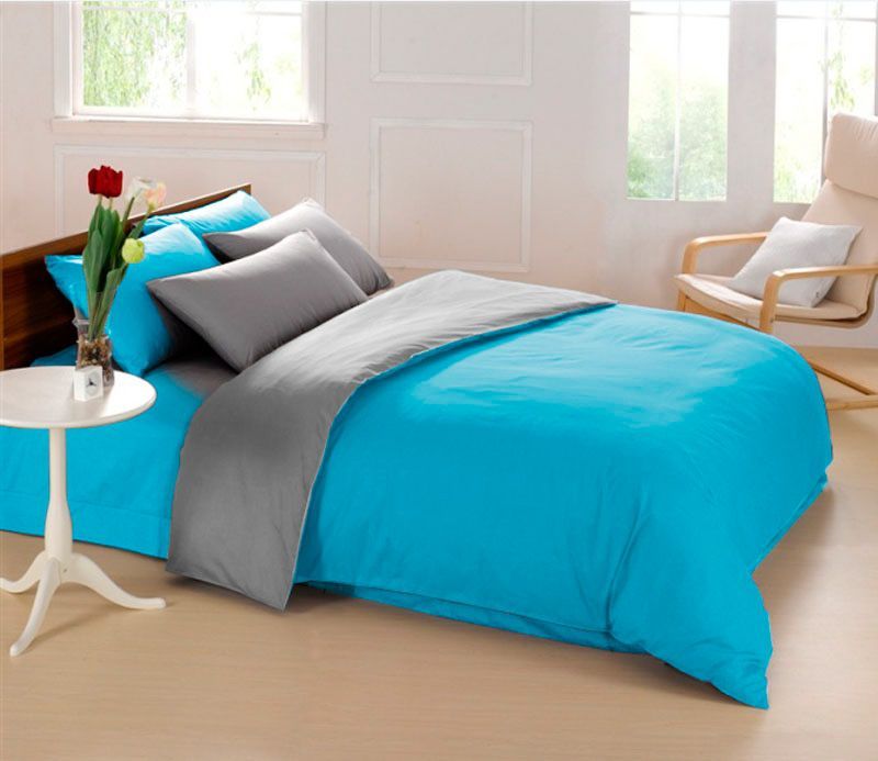 Комплект белья Sleep iX Perfection, 2-спальный, наволочки 70х70, цвет: голубой, серый. pva215367pva215367 Комплект белья Sleep iX Perfection, 2-спальный, наволочки 70х70, цвет: голубой, серый. pva215367pva215367Комплект белья Sleep iX Perfection выполнен из микрофреша (100% микрофибра). Микрофреш - это легкая, нежная и неприхотливая в уходе ткань.Комплект белья Sleep iX Perfection станет прекрасным подарком для родных и близких, отлично впишется в любой интерьер спальни.Размер пододеяльника: 180 х 220 см.Тип застежки на пододеяльнике: молния (100 см).Размер простыни: 220 х 240 см.Размер наволочек: 70 х 70 см (2 шт).