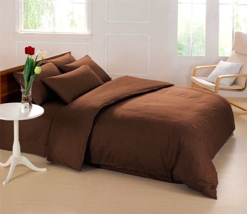 Комплект постельного белья Sleep iX Perfection, евро, цвет: темно-коричневый. pva215404pva215404 Комплект постельного белья Sleep iX Perfection, евро, цвет: темно-коричневый. pva215404pva215404Известно, что цвет напрямую воздействует на психологическое и физическое состояние человека. Коричневый - спокойный и сдержанный цвет. Вызывает ощущение тепла, способствует созданию спокойного мягкого настроения. Это цвет надежности, прочности, здравого смысла.Состав материала: 100% микрофибра.