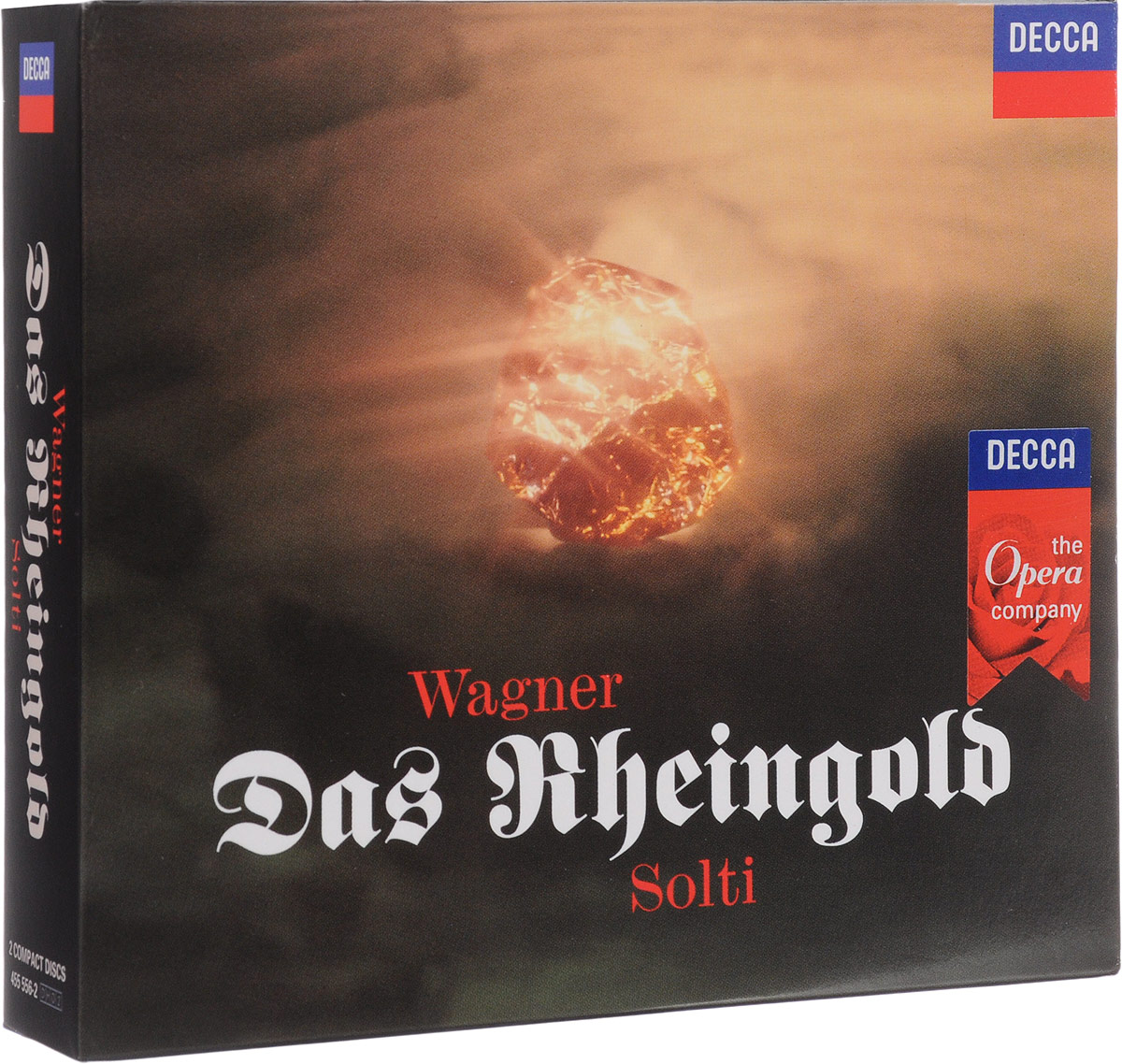 Wiener Philharmoniker, Sir Georg Solti. Wagner. Das Rheingold (2 CD)