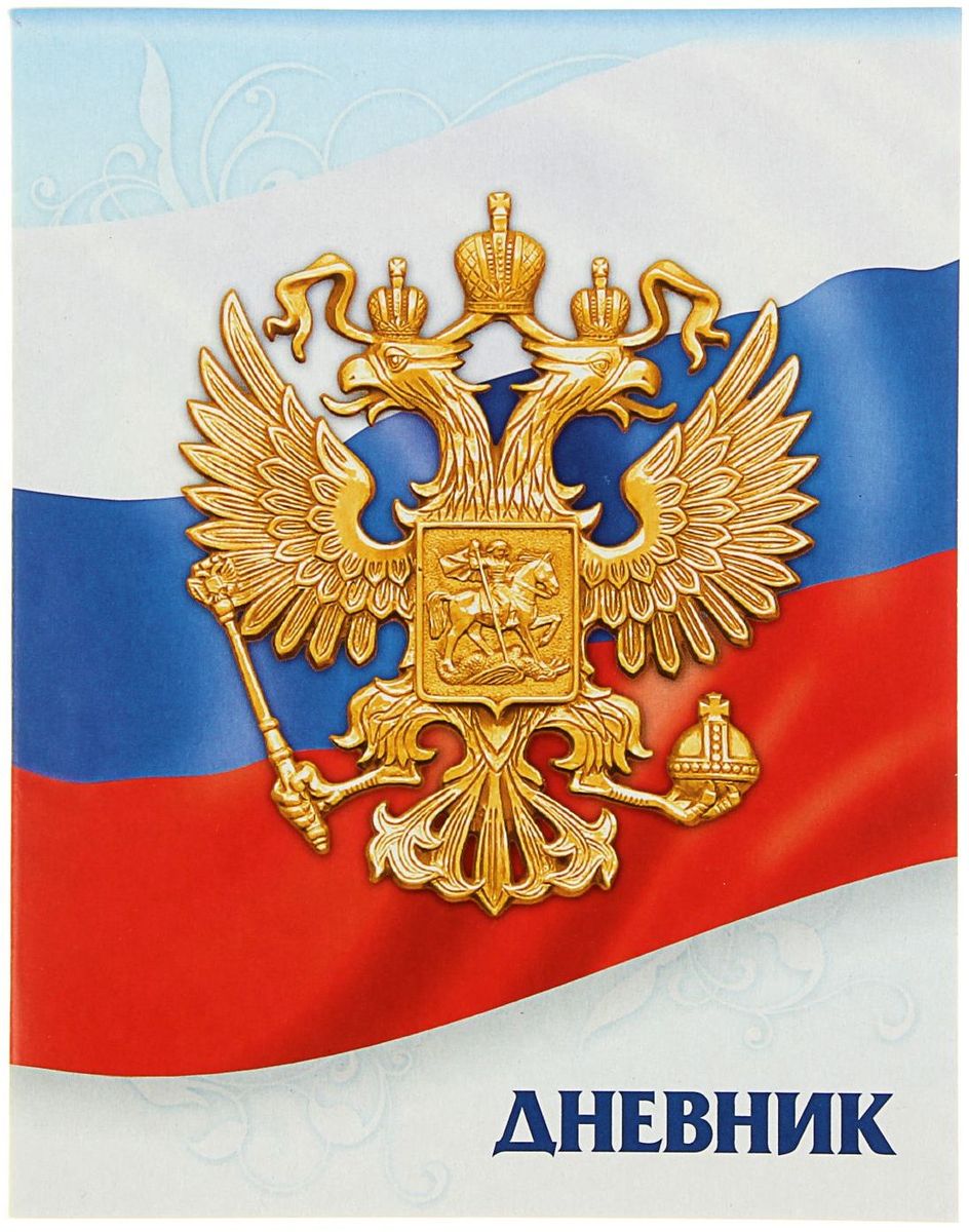 Calligrata Дневник школьный Госсимволика России-31305668 Calligrata Дневник школьный Госсимволика России-31305668Школьный дневник Calligrata Госсимволика России-3 в мягкой обложке поможет вашему ребенку не забыть свои задания, а вы всегда сможете проконтролировать его успеваемость.Дневник предназначен для учащихся 1-11 классов.Дневник станет надежным помощником ребенка в получении новых знаний и принесет радость своему хозяину в учебные будни.