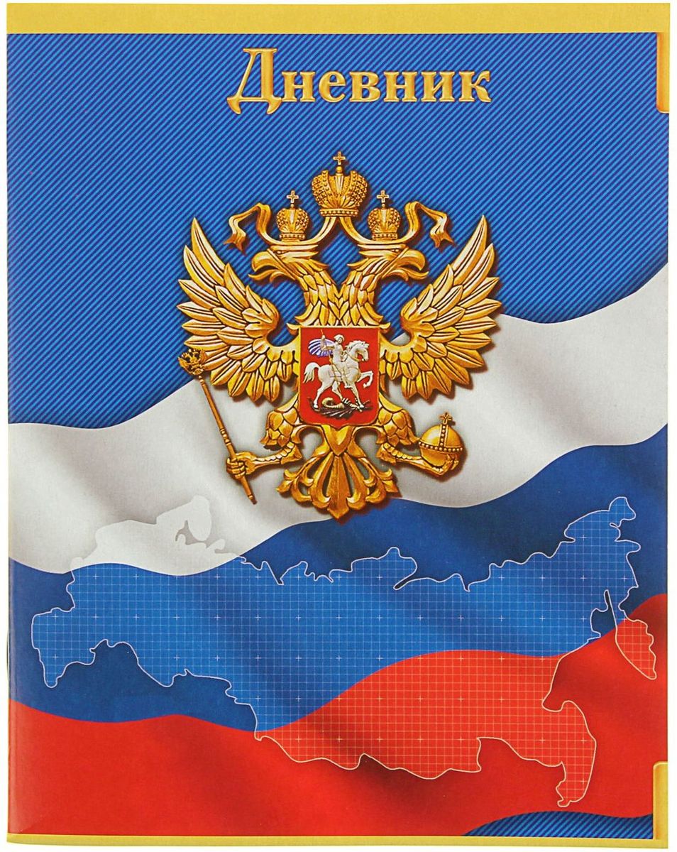 Calligrata Дневник школьный Госсимволика России-41305669 Calligrata Дневник школьный Госсимволика России-41305669Школьный дневник Calligrata Госсимволика России-4 в мягкой обложке поможет вашему ребенку не забыть свои задания, а вы всегда сможете проконтролировать его успеваемость.Дневник предназначен для учащихся 1-11 классов.Дневник станет надежным помощником ребенка в получении новых знаний и принесет радость своему хозяину в учебные будни.