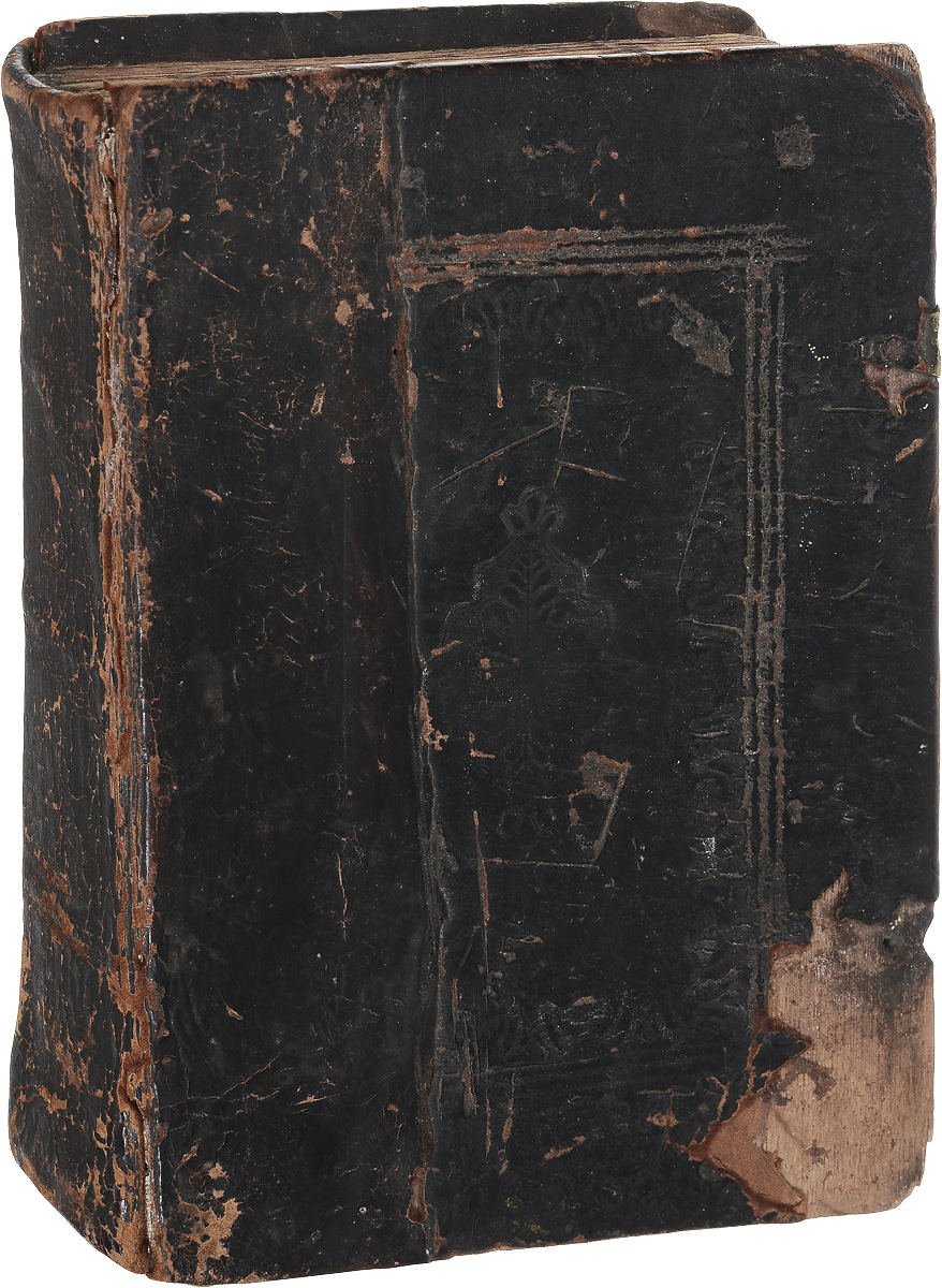 Страсти Христовы от 1790 года. РедкостьC511 Страсти Христовы от 1790 года. РедкостьC511Раритет. Почаевская типография Свято-Успенского монастыря, конец XVIII века.Кожаный переплет на деревянной основе. Текст на церковнославянском языке, с заставками, буквицами. Сохранность раритета удовлетворительная (ближе к плохому). Застежки и частично кожа на переплете утрачены. Листы в ветхом состоянии.Книга представляет собой рассказ о событиях евангельской истории, связанных с последними днями жизни Иисуса Христа: воскрешением Лазаря, въездом в Иерусалим, Тайной вечерей, предательством Иуды и арестом Иисуса, крестными страданиями, снятием с креста, Воскресением. Страсти Господни - особая служба, на которой последовательно читается одно из четырех Евангелий, начиная с прощальной беседы Христа с учениками после Тайной Вечери и заканчивая погребением Господа во гробе Иосифа Аримафейского. Чтение Страстей проводится дважды в году - в день празднования Входа Господня в Иерусалим (Вербное воскресенье) и в Страстную Пятницу. Служба проводится без обычных для Евангельских чтений каждения и возжигания свечей. Чтение могут совершать священник, диакон или чтецы. В последнем случае Страсти обычно читаются на несколько голосов, рекомендуется (хотя это и не является строго обязательным), чтобы слова Христа произносил священник. При словах, повествующих о смерти Христа, все прихожане становятся на колени. За Страстями обычно следует краткая проповедь священника.Издание не подлежит вывозу за пределы Российской Федерации.
