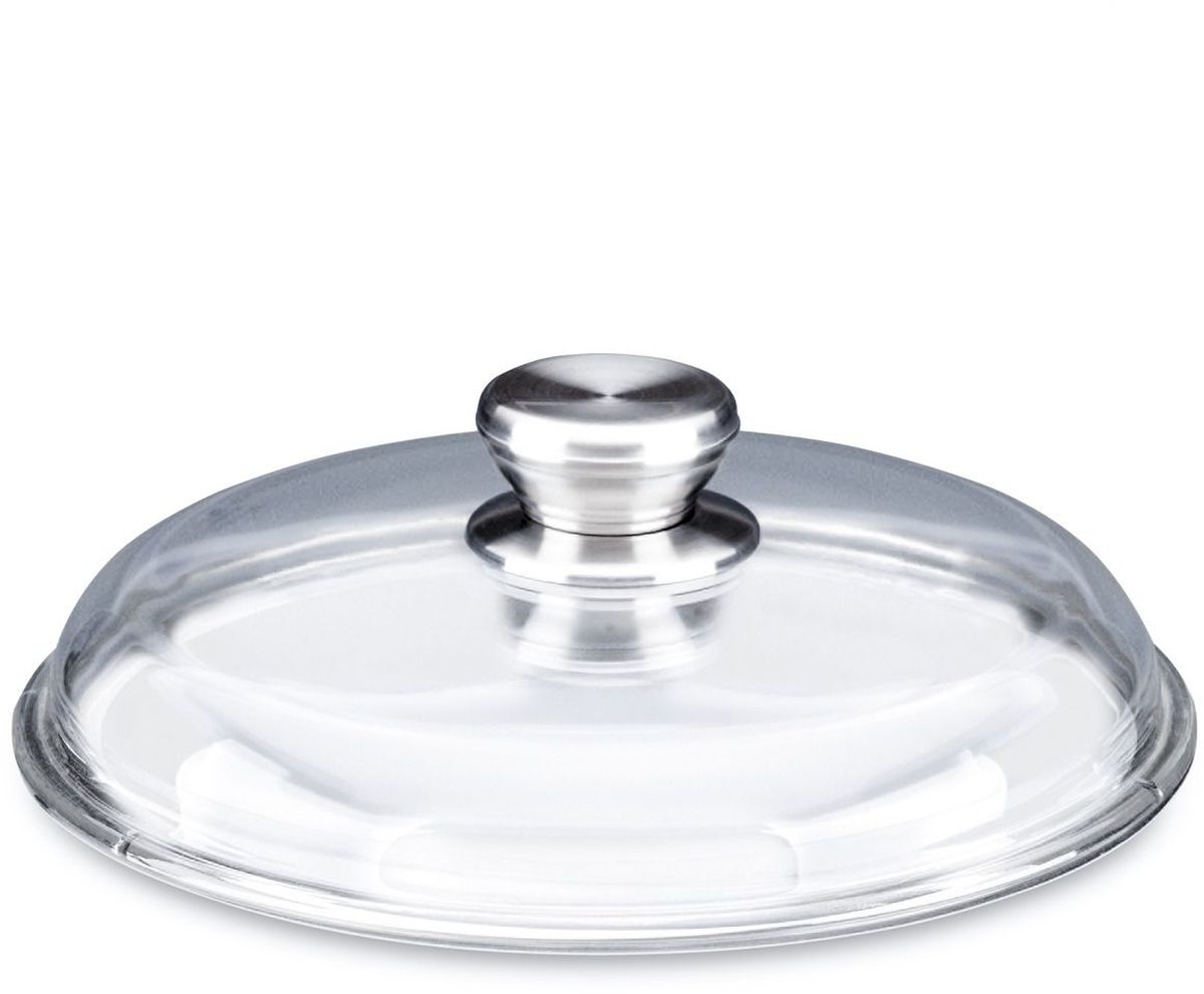 Крышка BergHOFF Scala. Диаметр 24 см2306284 Крышка BergHOFF Scala. Диаметр 24 см2306284Стеклянная крышка BergHOFF изготовлена из жаропрочного стекла, она имеет приятный дизайн. Эргономичная ручка крышки специализирована для крепкого и безопасного ухвата, изготовлена из высококачественной нержавеющей стали.Крышка отлично подходит для мытья в посудомоечной машине.Диаметр: 24 см