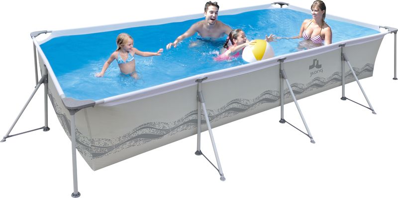 Бассейн каркасный Jilong Rectangular, цвет: голубой, 300 х 207 х 70 см. 17441EU17441EU Бассейн каркасный Jilong Rectangular, цвет: голубой, 300 х 207 х 70 см. 17441EU17441EUБассейн каркасный семейный большой Jilong Rectangular c фильтр-насосом и картриджем в комплекте.Для использования на даче и природе.Характеристики:- Прочная рама из нержавеющей стали- Рама в комплекте- Сборка бассейна 30 минут- Прямоугольная форма позволяет наслаждаться более длинной дистанцией для плавания- Очень прочный 3-х слойный материал- Легко складывается- Компактно упаковывается- В сложенном состоянии не занимает много места- Самоклеящаяся заплатка в комплекте- Фильтр-насос в комплекте- Картридж в комплекте- Для замены картриджа рекомендуется картридж JILONG JL290587N- Для предотвращения загрязнения воды в бассейне рекомендуется приобрести чехол JILONG арт.16112V01Компания Jilong - это широкий выбор продукции высокого качества и отличный выбор для отдыха на природе.