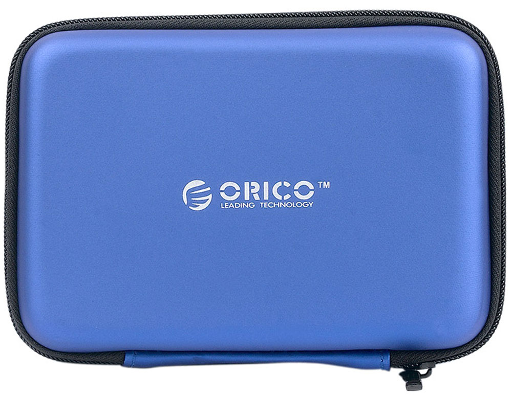 Orico PHB-25, Blue чехол для жесткого дискаORICO PHB-25-BL Orico PHB-25, Blue чехол для жесткого дискаORICO PHB-25-BLOrico PHB-25 подойдёт для хранения внешних жёстких дисков и аксессуаров. В чехле также хватит места для кабеля USB, флешек и карт памяти. Изготовлен из специального EVA-материала, который защищает содержимое чехла от водяных брызг, пыли и статического электричества, которое может повредить электронику. При этом материал чехла можно легко очистить от грязи.Благодаря качественной и удобной молнии, Orico PHB-25 без проблем выдержит много циклов открытия и закрытия и долго прослужит своему владельцу.