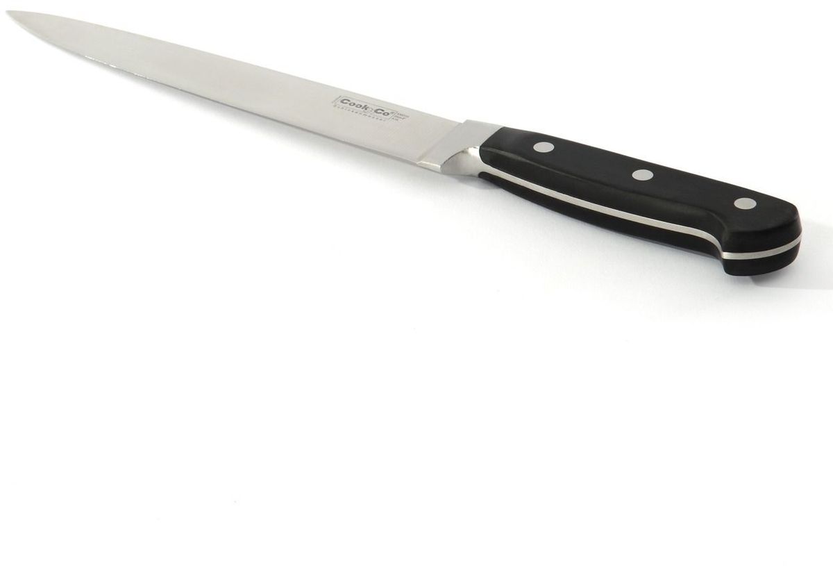 Нож для мяса BergHOFFs Cook&Co, длина лезвия 20 см2800386 Нож для мяса BergHOFFs Cook&Co, длина лезвия 20 см2800386Нож для мяса BergHOFFs Cook&Co - посуда данной серии изготовлена из безникелиевого материала с добавлением небольшого количества титана – CromoTanium, которая характеризуется коррозийной стойкостью и долговечностью.