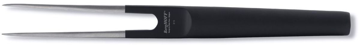 Вилка для мяса BergHOFF Ron, цвет: черный, длина 17 см3900005 Вилка для мяса BergHOFF Ron, цвет: черный, длина 17 см3900005Вилка для мяса BergHOFF Ron - незаменимая вещь на кухне любой современной хозяйки. С ней приготовление пищи переходит на качественно новый уровень. Вилка удобна в использовании, безопасна и долговечна. Подходит для посудомоечной машины. Удобно и просто чистить.