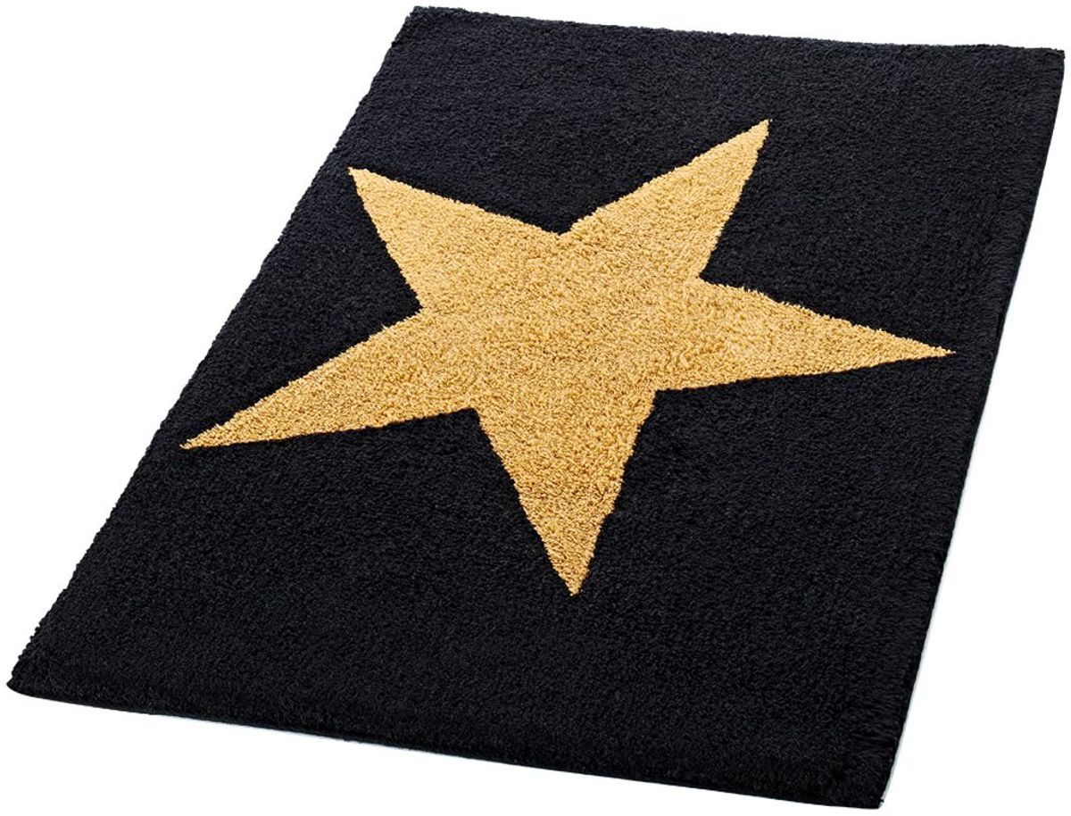 Коврик для ванной комнаты Ridder Star, цвет: черный, 60 х 90 смPARIS 75015-8C ANTIQUE Коврик для ванной комнаты Ridder Star, цвет: черный, 60 х 90 смPARIS 75015-8C ANTIQUEВысококачественный коврик Ridder Star - подарок для ваших ножек.Состав: 100% микроволокно из акрила.Подложка: латекс.Стирать при щадящем режиме 30°С.Можно сушить в сушильной машине.Не подвергать химической чистке.Не гладить.