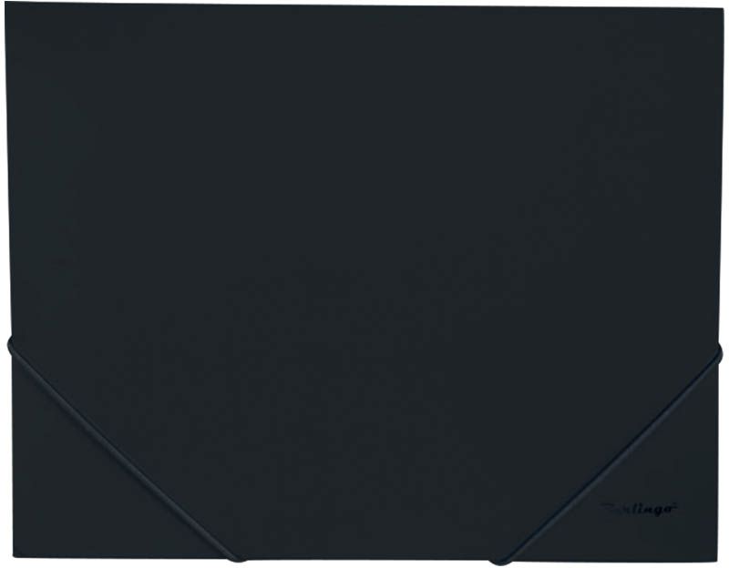 Berlingo Папка на резинке Standard цвет черныйMB2326 Berlingo Папка на резинке Standard цвет черныйMB2326Папка-конверт Berlingo Standard - это удобный и многофункциональный инструмент, который идеально подойдет для хранения и транспортировки различных бумаг и документов формата А4.Папка изготовлена из прочного пластика, закрывается на резинку.Папка практична в использовании и надежно сохранит ваши документы и сбережет их от повреждений, пыли и влаги.