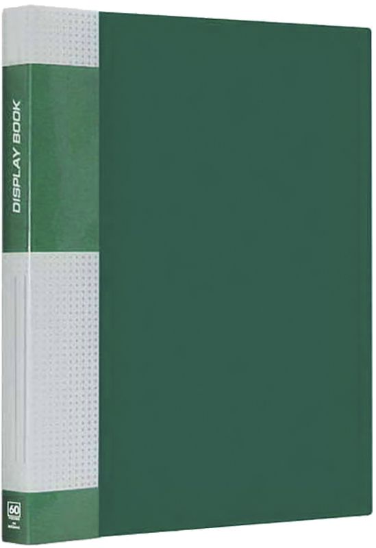 Berlingo Папка Standard с 60 вкладышами цвет зеленый