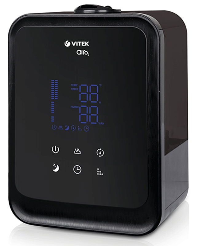 Vitek VT-2331(BK) увлажнитель воздухаVT-2331(BK) Vitek VT-2331(BK) увлажнитель воздухаVT-2331(BK)Увлажнитель воздуха Vitek VT-2331(BK) Мощ-ть 50-60Вт. Ультразв-й cool mist Резерв 4,5л.