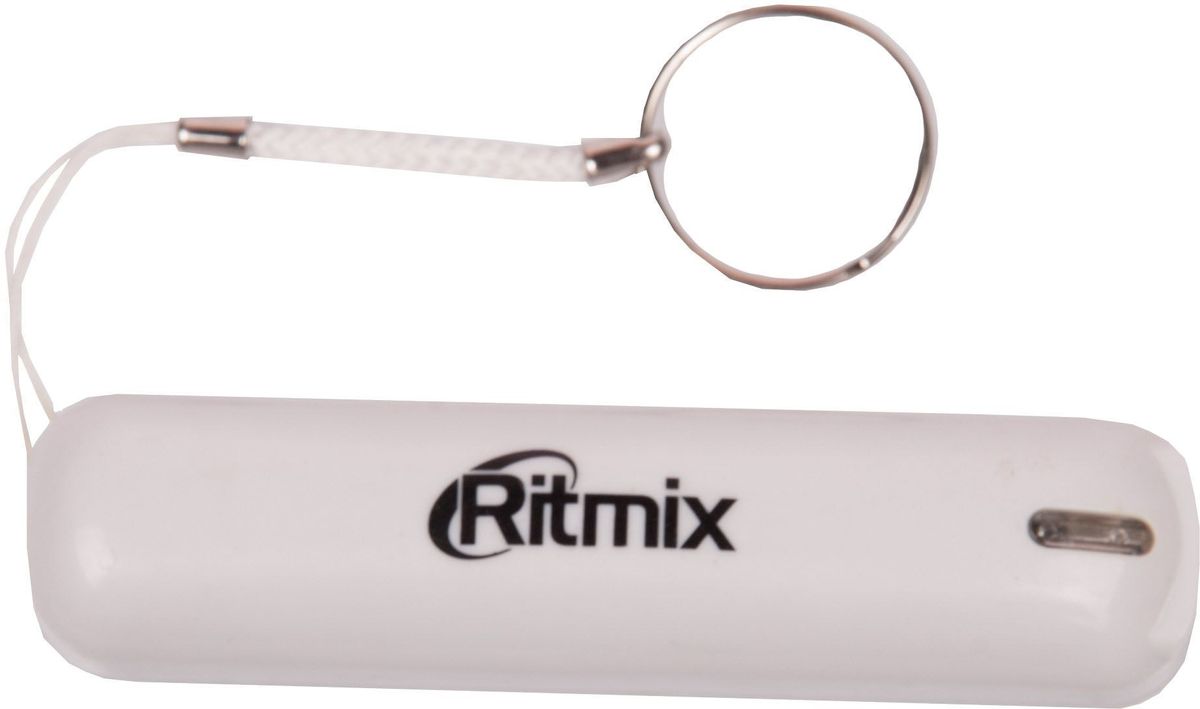 Ritmix RPB-2001L, White внешний аккумулятор (2000 мАч)