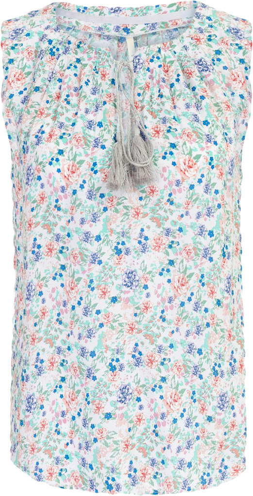 Блузка женская Baon, цвет: серый. B267010_Barely Grey Printed. Размер S (44)B267010_Barely Grey Printed Блузка женская Baon, цвет: серый. B267010_Barely Grey Printed. Размер S (44)B267010_Barely Grey PrintedБлузка женская Baon выполнена из вискозы. Модель с круглым вырезом горловины оформлена оригинальным принтом.