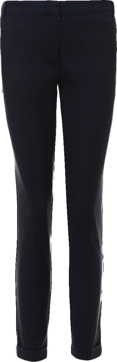 Брюки женские Baon, цвет: темно-синий. B297011_Dark Navy. Размер M (46)B297011_Dark Navy Брюки женские Baon, цвет: темно-синий. B297011_Dark Navy. Размер M (46)B297011_Dark NavyБрюки женские Baon выполнены из хлопка, вискозы и эластана. Брюки застёгиваются на молнию и потайные крючки. Пояс дополнен шлёвками для ремня. По бокам расположены карманы, задние карманы застёгиваются на пуговицы.