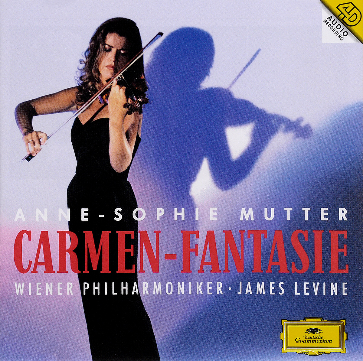 Anne-Sophie Mutter, Wiener Philharmoniker, James Levine. Carmen-Fantasie