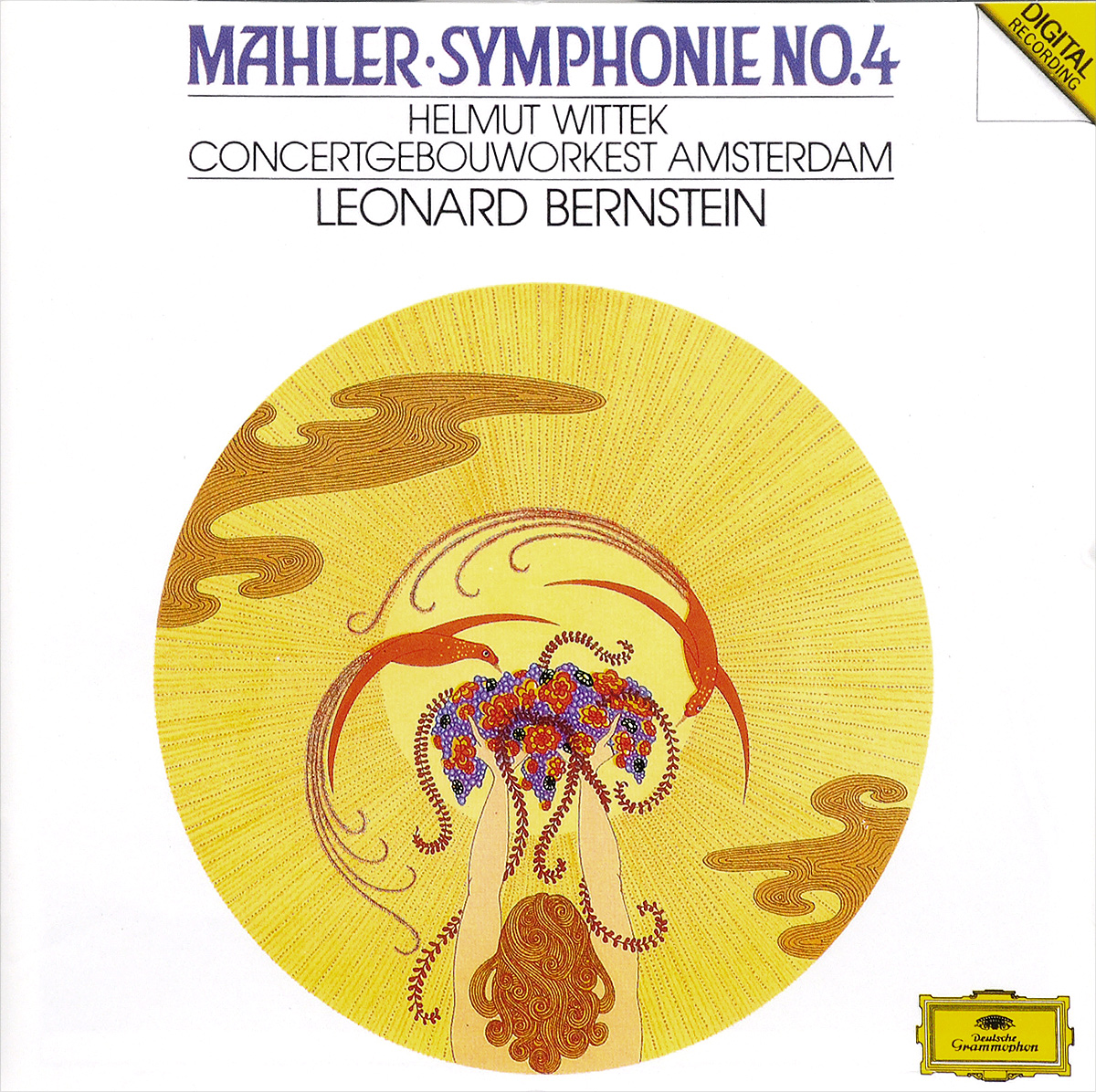 Concertgebouworkest Amsterdam, Leonard Bernstein. Mahler. Symphony No. 4