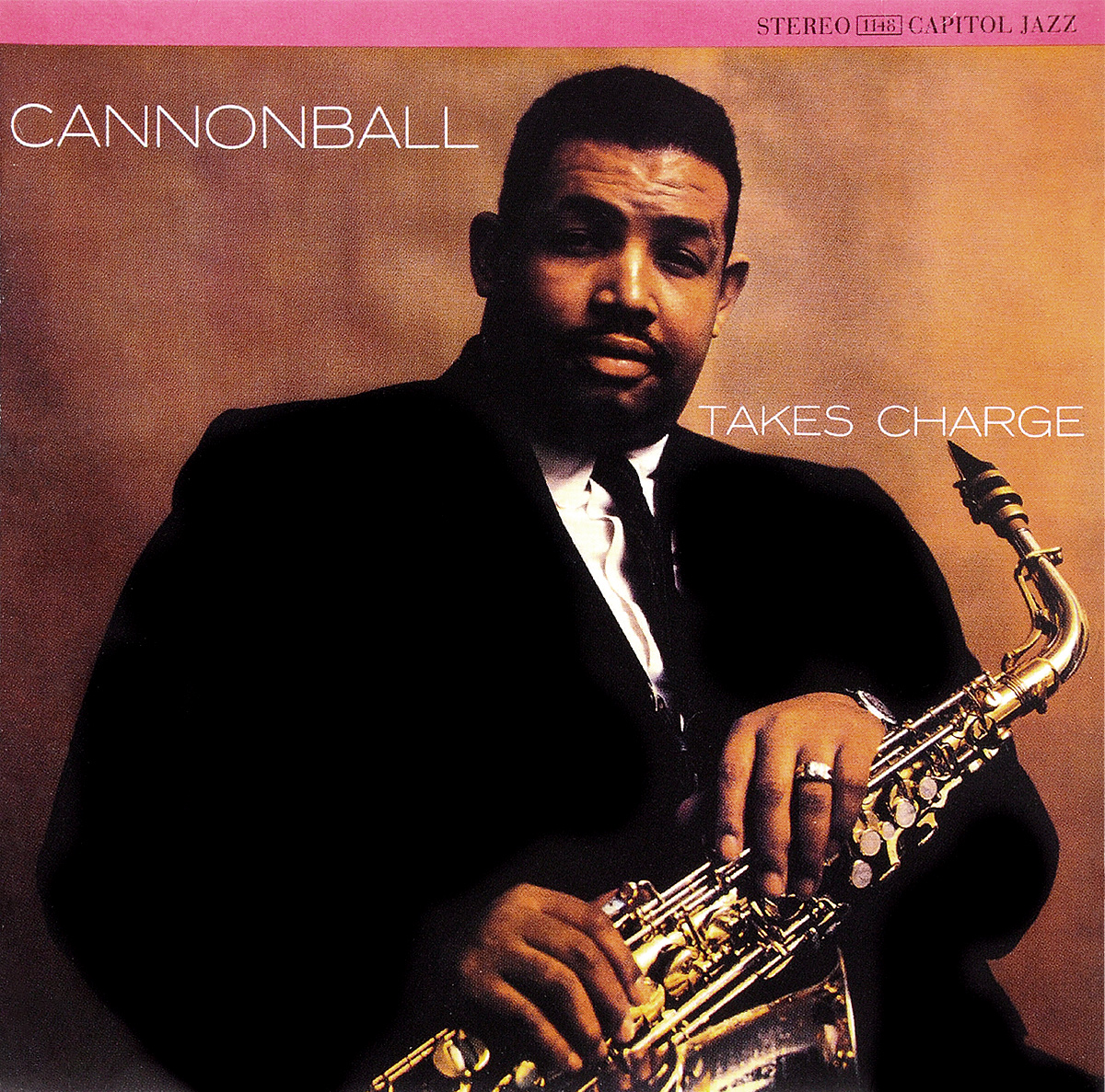 Cannonball Adderley. Cannonball Takes Charge