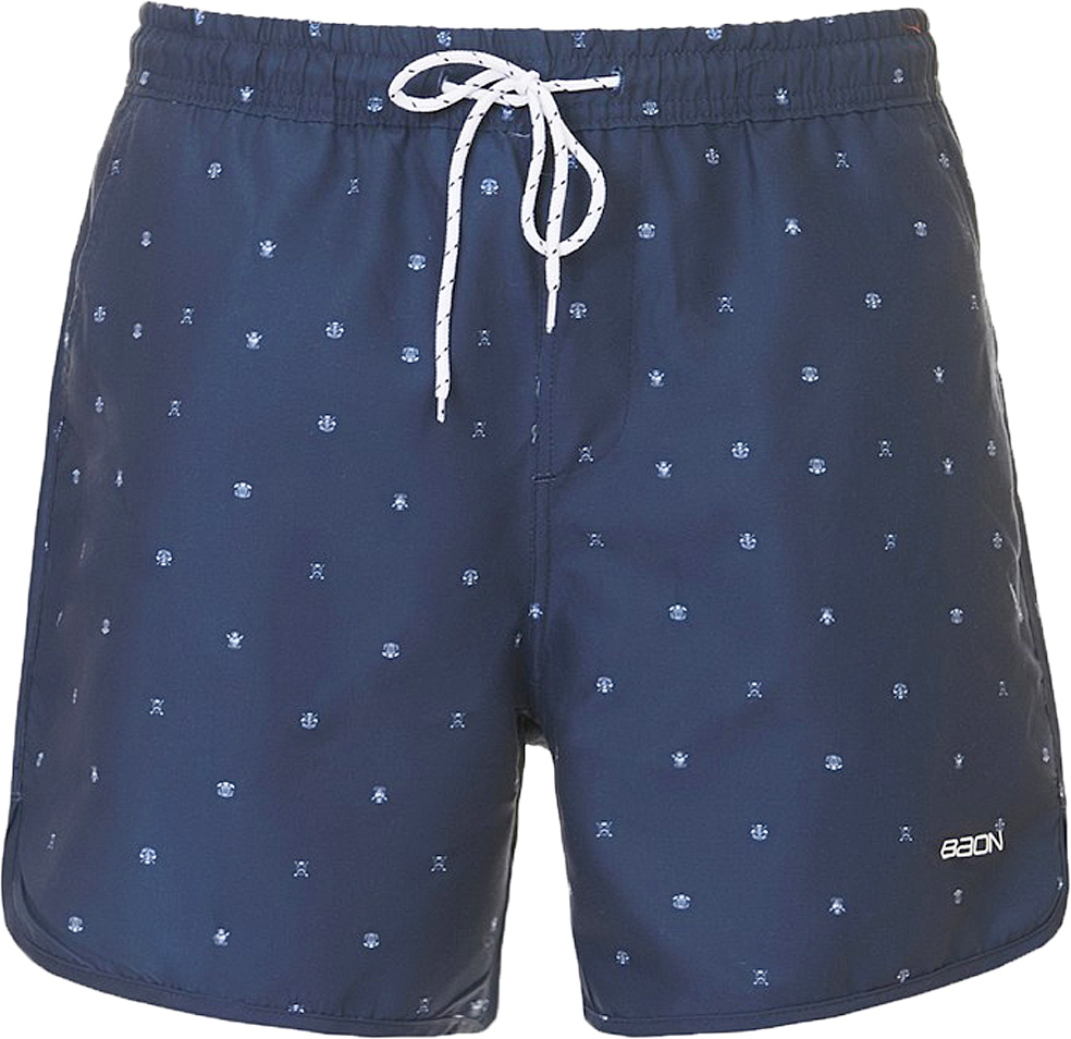 Шорты мужские Baon, цвет: синий. B827016_Deep Navy Printed. Размер S (46)B827016_Deep Navy Printed Шорты мужские Baon, цвет: синий. B827016_Deep Navy Printed. Размер S (46)B827016_Deep Navy PrintedШорты мужские Baon выполнены из полиэстера. Модель дополнена затягивающимся шнурком.