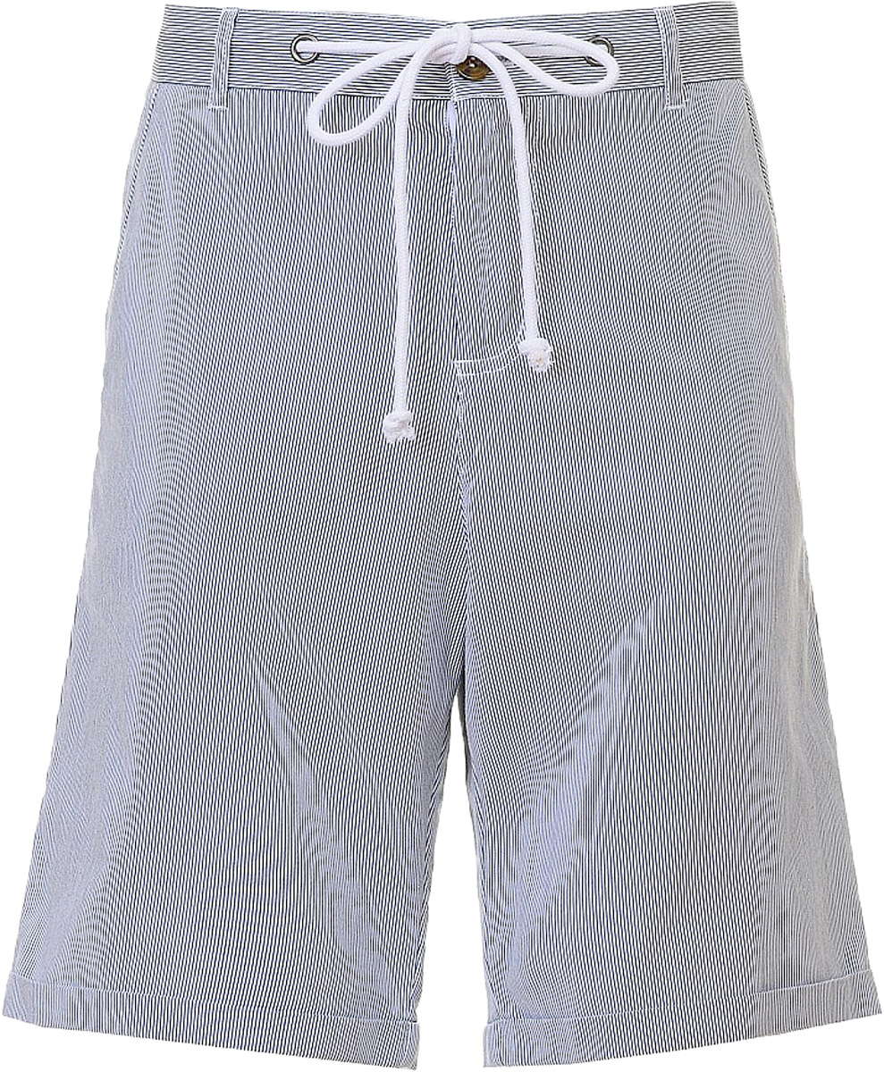 Шорты мужские Baon, цвет: синий. B827001_Deep Navy Striped. Размер M (48)B827001_Deep Navy Striped Шорты мужские Baon, цвет: синий. B827001_Deep Navy Striped. Размер M (48)B827001_Deep Navy StripedШорты мужские Baon выполнены из хлопка. Модель дополнена затягивающимся шнурком идополнительно застегивается на пуговицу.