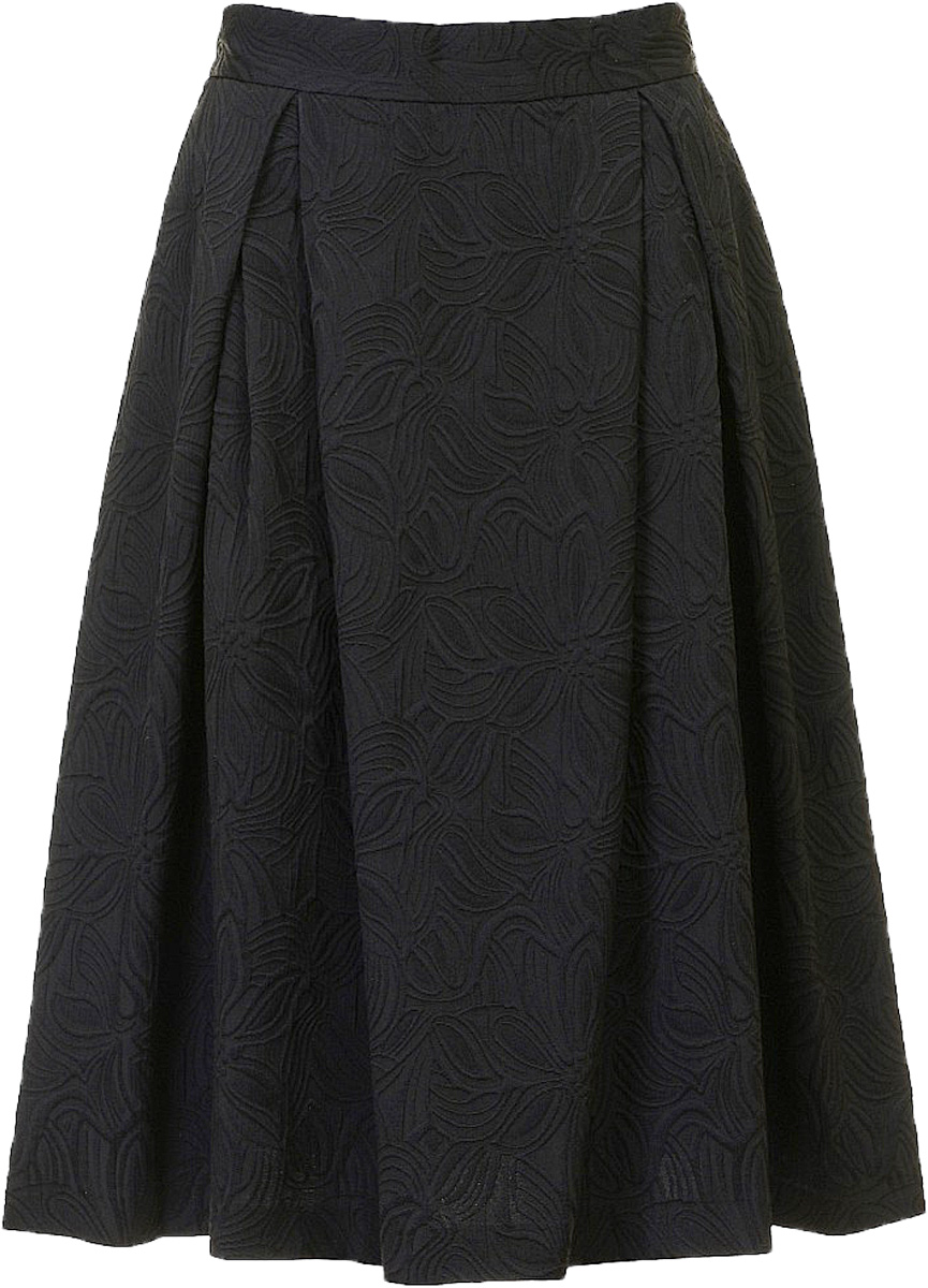 Юбка женская Baon, цвет: черный. B477027_Black Jacquard. Размер XL (50)B477027_Black Jacquard Юбка женская Baon, цвет: черный. B477027_Black Jacquard. Размер XL (50)B477027_Black JacquardЮбка женская Baon выполнена из полиэстера, хлопка и эластана. Модель оформлена оригинальным принтом.