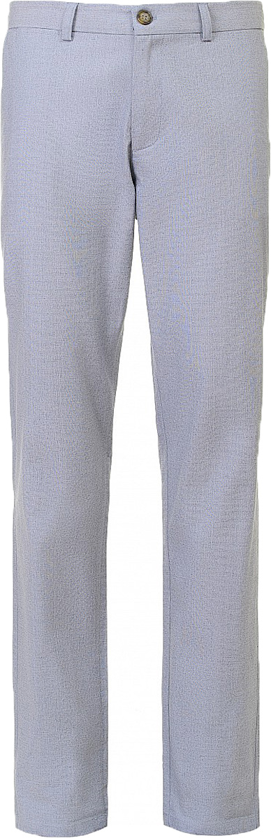 Брюки мужские Baon, цвет: синий. B797019_Deep Navy. Размер XL (52)B797019_Deep Navy Брюки мужские Baon, цвет: синий. B797019_Deep Navy. Размер XL (52)B797019_Deep NavyБрюки мужские Baon выполнены из натурального хлопка. Изделие застёгивается на молнию и пуговицу. Пояс дополнен шлёвками для ремня. Сзади и по бокам расположены карманы, задние карманы застёгиваются на пуговицы. Брюки превосходно садятся по фигуре за счет продуманной системы вытачек.