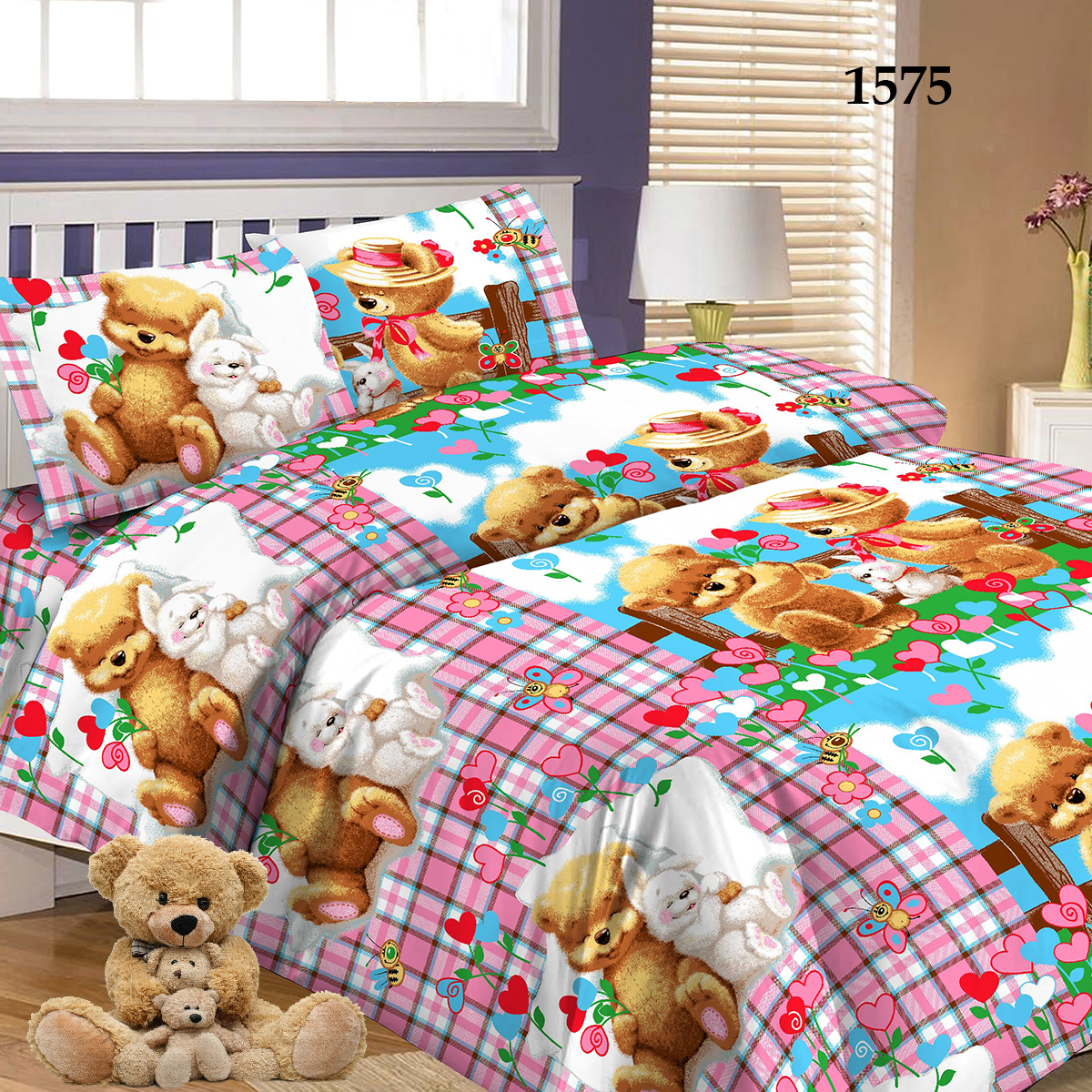 Комплект детского постельного белья Letto Home Textile 