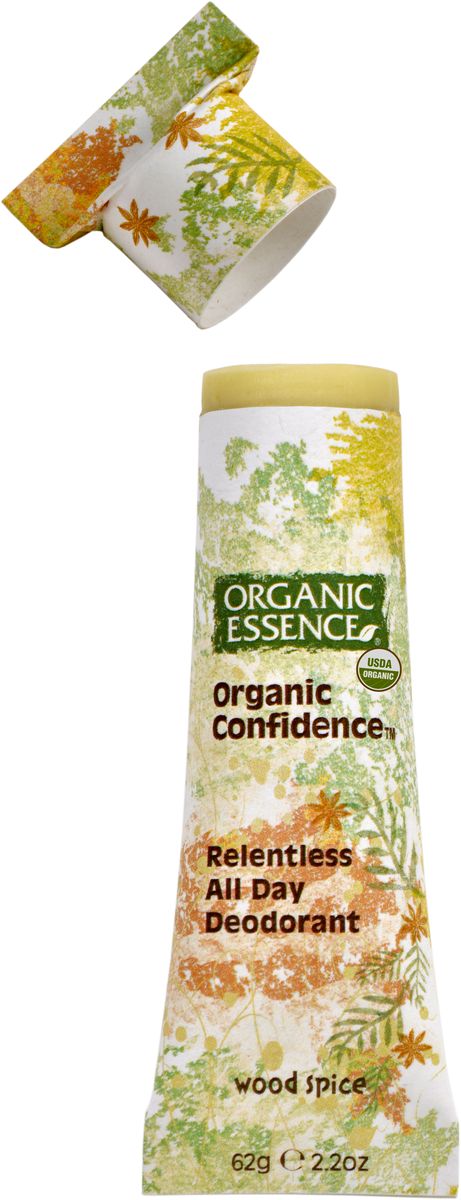 Organic Essence Органический дезодорант, Древесно-пряный 62 гDCWOS Organic Essence Органический дезодорант, Древесно-пряный 62 гDCWOSДезодорант Organic Essence - это уникальный и эффективный продукт. Органическое кокососвое масло одновременно борется с бактериями и смягчает кожу подмышек. Пищевая сода также нейтрализует бактерии, вызывающие неприятный запах и обеспечивает длительную работу дезодоранта в течение всего дня. Упаковка из картона полностью компостируется. Не содержат: ГМО, наночастицы, парабены, пропиленгликоль, синтетических красителей, ароматизаторов, алюминия, EDTA, триклозан и другие токсичные вещества. USDA сертифицированный органический продукт.