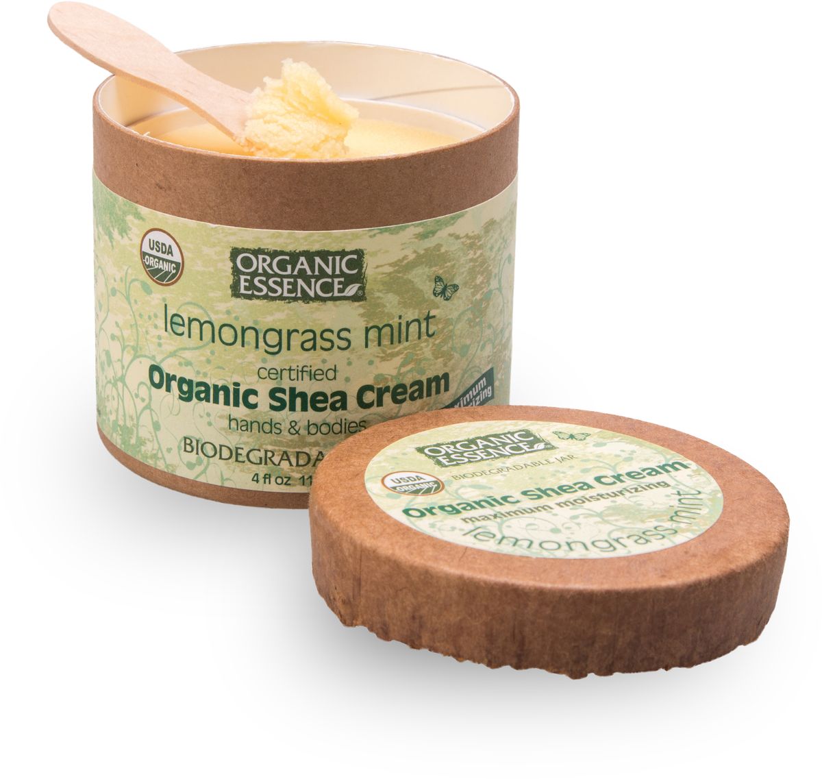 Organic Essence Органический крем Ши (Карите), Лемонгасс и мята 114 г/118 млCCLEM Organic Essence Органический крем Ши (Карите), Лемонгасс и мята 114 г/118 млCCLEMUSDA Organic сертифицированный продукт. Интенсивное увлажнение. Подходит для ежедневного применения. В состав Органического крема Ши входит масло лимонника известно как эффективное тонизирующее средство для кожи, естественно расширяющее периферические кровеносные сосуды, стягивающее поры, сглаживающее морщины. В масле лимонника содержится очень много биологически активных веществ. Этот ценный природный продукт, который способствует усилению умственной и физической активности. Масло лимонника способствует концентрации внимания, улучшает память, повышает работоспособность, адаптирует к внешним условиям. Лимонник – природный тоник и антидепрессант. Органическое масло мяты подходит для ухода за жирной и раздраженной кожей. При воспалительных процессах на коже, сосудистой сетке, угревой сыпи, а также синяках и отеках используйте органический крем Ши Лемонграсс и Мята. Наслаждайтесь сиянием молодости.