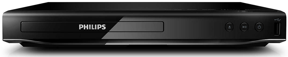 Philips DVP2850/51 DVD плеерDVP2850/51 Philips DVP2850/51 DVD плеерDVP2850/51DVD-проигрыватель Philips DVP2850/51.Сертифицировано DivX Ultra для видео в формате DivX:Благодаря поддержке DivX вы можете наслаждаться просмотром видео в формате DivX и фильмов из Интернета, в том числе и купленными голливудскими фильмами, в комфорте своей гостиной. Формат DivX — это технология сжатия видео, основанная на стандарте MPEG-4, которая позволяет сохранять большие файлы, например фильмы, рекламные ролики к фильмам, музыкальные видео, на таких носителях, как CD-R/RW и DVD, для воспроизведения на проигрывателе Blu-ray или DVD-плеере Philips с поддержкой DivX Ultra Certified. Технология DivX Ultra объединяет возможность воспроизведения видео в формате DivX со встроенными субтитрами, поддержкой нескольких языков воспроизведения, а также разные дорожки и меню в один удобный формат файла.Видео ЦАП 12 бит/108 МГц для четкого и естественного изображения:12-битовый преобразователь цифрового видео — это высококачественный преобразователь цифрового сигнала в аналоговый, сохраняющий каждый нюанс подлинного качества изображения. Он передает нежные оттенки и мягкие градации цвета, делающие изображение живым и естественным. Ограничения, присущие обычно используемому 10-битовому преобразователю, становятся особенно очевидными при использовании больших экранов и проекторов.Подключение через USB Media Link для воспроизведения медиаданных с накопителей USB:USB (универсальная последовательная шина) — это стандартный протокол, используемый для удобного подключения ПК, периферийных устройств и бытовой электроники. Благодаря интерфейсу USB Media Link все, что от вас потребуется, — это вставить устройство USB, выбрать фильм, фото или музыку и нажать кнопку воспроизведения!Дисковод ProReader для плавного воспроизведения практически любого диска:Дисковод ProReader позволяет легко просматривать любимые фильмы и видео. Даже если старые диски испачканы или поцарапаны, они непременно будут воспроизведены от начала и до конца — без малейшего признака повреждения. С помощью современной технологии дисковод ProReader преобразует слабые аналоговые сигналы в устойчивые цифровые, извлекая информацию, которой достаточно для плавного воспроизведения дисков не самого лучшего качества. А в сочетании с поддержкой практически всех видеоформатов ProReader Drive гарантирует просмотр едва ли не любого загруженного диска.Полноэкранный режим для наилучшего просмотра:Функция Полноэкранный режим обеспечивает отображение картинки на весь экран при просмотре любого видео на любом телевизоре. Устранение раздражающих черных полос внизу и вверху экрана без утомительной настройки. Просто нажмите кнопку Screen Fit, укажите формат и наслаждайтесь полноэкранным просмотром.Функция Smart Picture позволяет выполнить индивидуальные настройки изображения:Функция Smart Picture обеспечивает оптимальные настройки цвета, яркости, насыщенности, контрастности, резкости изображения и т.д. для улучшения ваших общих ощущений от просмотра в любое время.