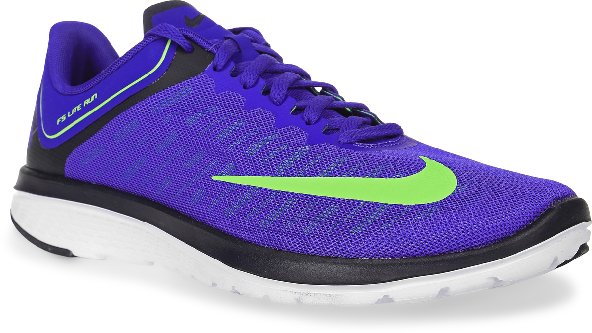 Кроссовки для бега мужские Nike Fs Lite Run 4, цвет: синий. 852435-400. Размер 9 (42)852435-400 Кроссовки для бега мужские Nike Fs Lite Run 4, цвет: синий. 852435-400. Размер 9 (42)852435-400Модные мужские кроссовки для бега Fs Lite Run 4 от Nike, выполненные из текстиля, дополнены бесшовными накладками. Подкладка из текстиля обеспечивает комфорт. Стелька FitSole способствует удобной посадке, обеспечивает амортизацию и поддержку стопы во время тренировки. Шнуровка надежно зафиксирует модель на ноге. Подошва дополнена рифлением.