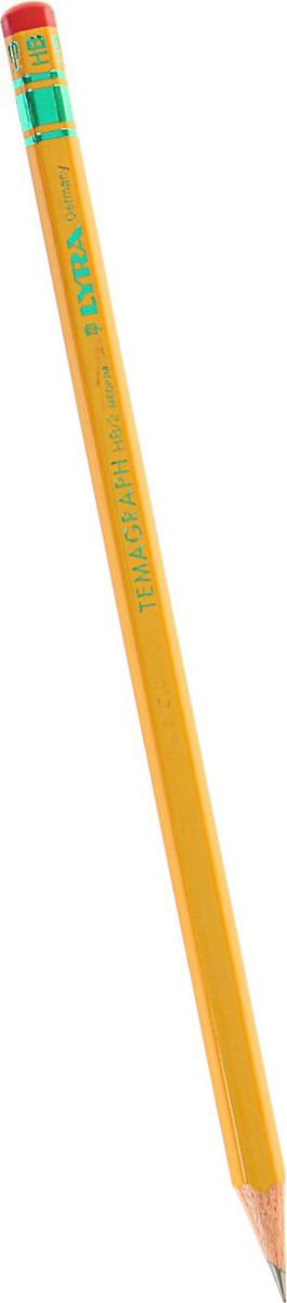 Lyra Карандаш чернографитный TemaGraph твердость HB1850419 Lyra Карандаш чернографитный TemaGraph твердость HB1850419Простые чернографитные карандаши - основа любого художественного начинания. Что бы вы ни делали - эскизы, рисунки, наброски - этот инструмент становится важнейшим и незаменимым помощником. Очень важно, чтобы грифель был качественным, не оставлял неряшливых и неопрятных следов, не пачкал руки и не ломался.