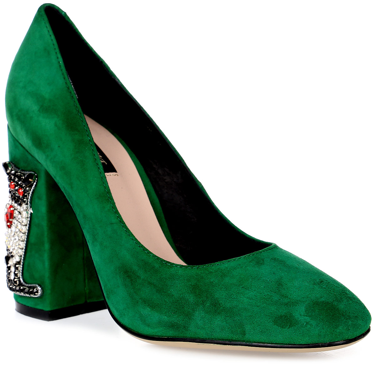 Туфли женские Graciana, цвет: зеленый. A7927D-J01-3. Размер 39