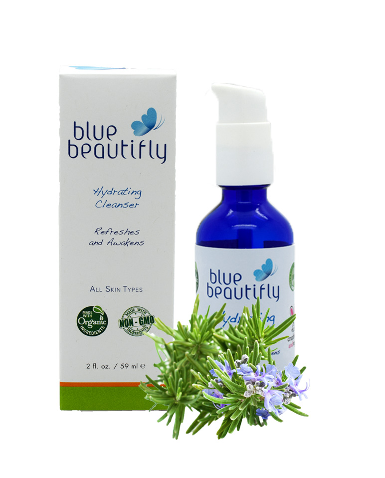 Blue Beautifly Увлажняющее очищающее средство, 59 млBB-007 Blue Beautifly Увлажняющее очищающее средство, 59 млBB-007Для всех типов кожи. Нормализует и улучшает естественное увлажнение кожи, придаёт ей блеск, мягкость и гладкость. Это безмыльное очищающее средство деликатно удаляет загрязнения и макияж, не раздражает кожу лица, не сушит и не стягивает кожу. Органические растительные экстракты листьев Оливы, Ромашки, Лаванды и Розмарина обладают регенирирующими и омолаживающими свойствами. Кокосовое масло, Овсяная пудра и Алоэ Вера защищают и смягчают кожу. Пробуждающая ароматерапевтическая смесь из Розмарина, Мяты и эфирного масла Лаванды освежает кожу и повышает настроение.