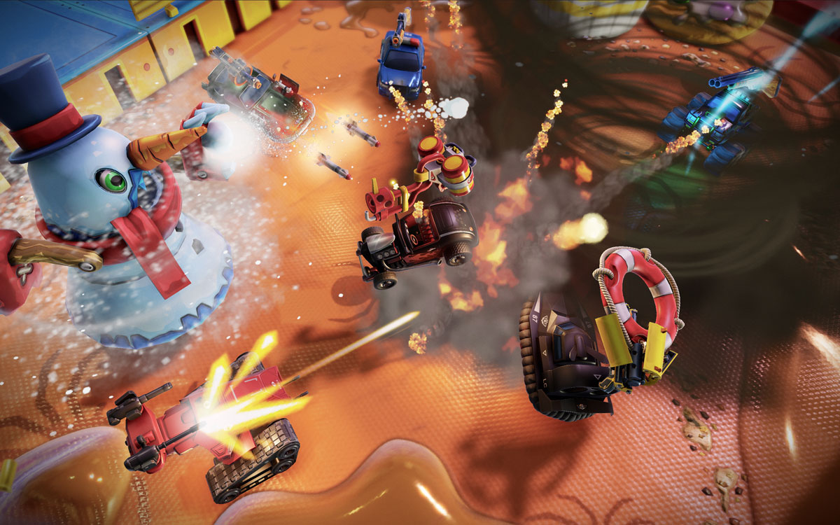 Micro Machines World Series (PS4)