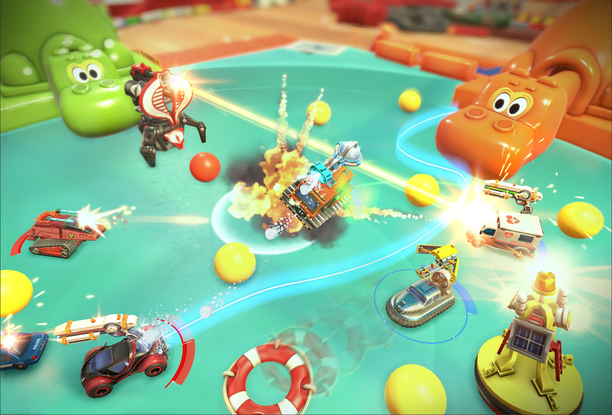 Micro Machines World Series (PS4)