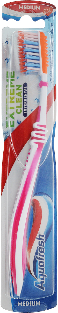Aquafresh Зубная щетка Tooth&Tongue Extreme Clean + Interdental20021708_розовый Aquafresh Зубная щетка Tooth&Tongue Extreme Clean + Interdental20021708_розовыйAquafresh Зубная щетка Tooth&Tongue Extreme Clean + Interdental