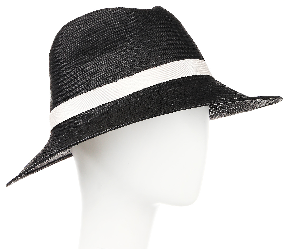 Шляпа женская Moltini, цвет: черный. 9B-1604. Размер 56/58