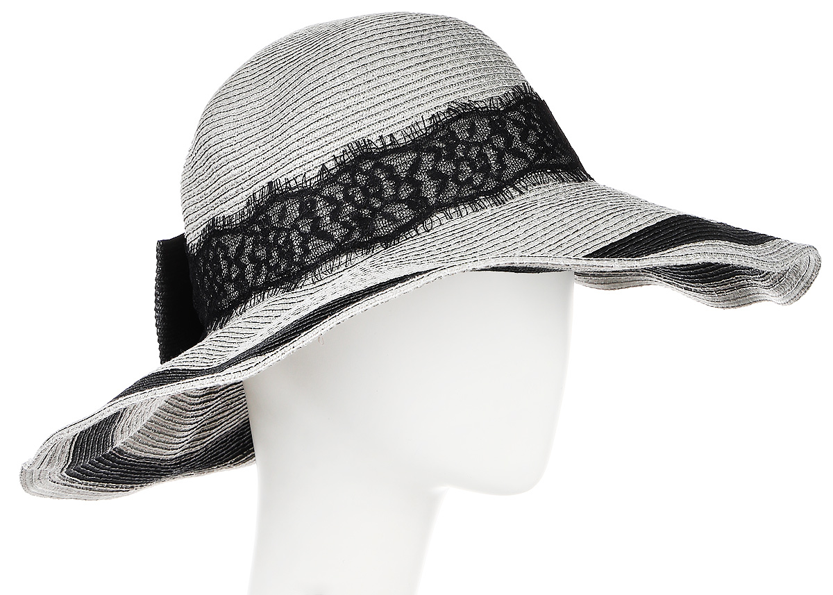 Шляпа женская Moltini, цвет: серый. 9K-1601. Размер 56/58