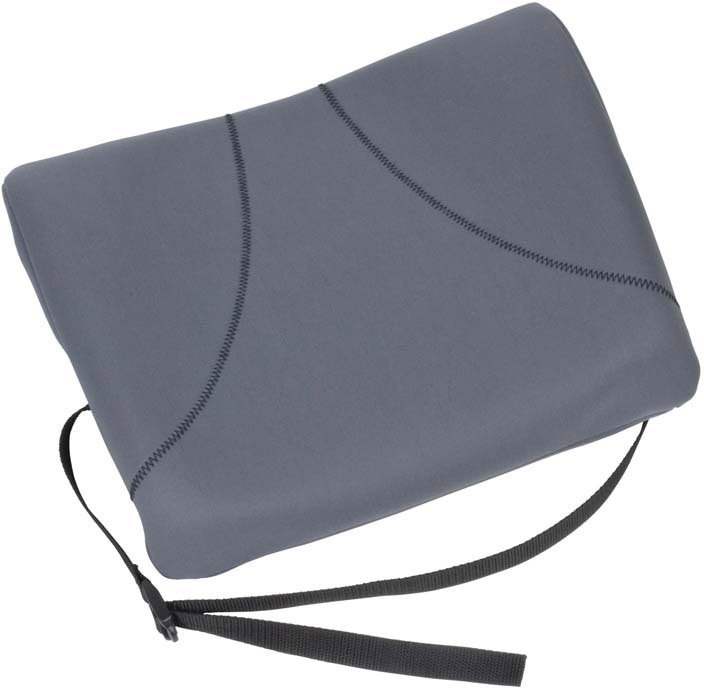 Fellowes Slimline подушка для креслаFS-91909 Fellowes Slimline подушка для креслаFS-91909Поддерживающая подушка Slimline (серая) для офисного кресла FS-91909 обеспечивает комфортное положение спины и снижает напряжение во время работы. Легко крепится к любому офисному креслу. Легко очищается.Гибкость настроек для любого пользователя.