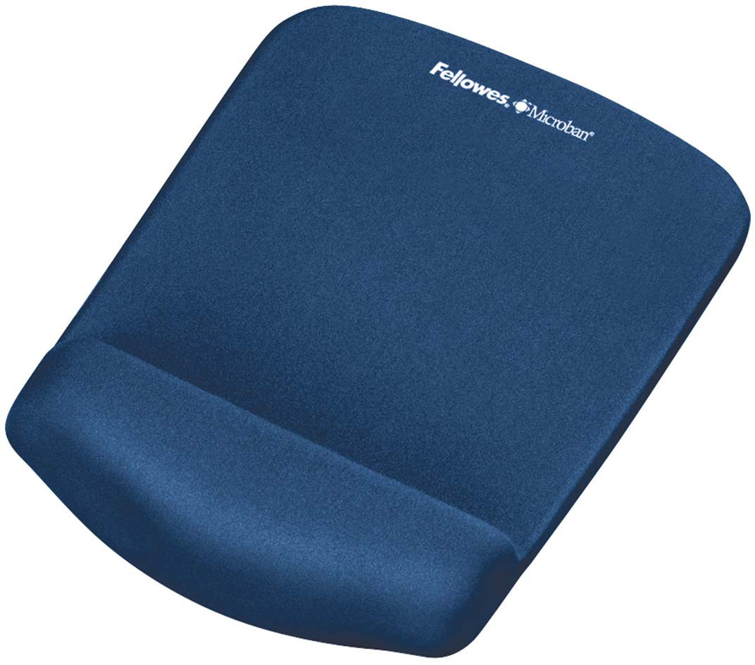 Fellowes PlushTouch, Blue коврик для мыши