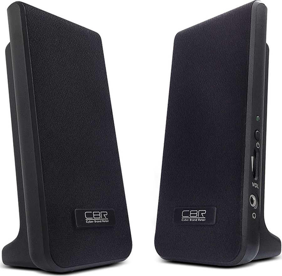 CBR CMS 295, Black акустическая системаCMS 295 CBR CMS 295, Black акустическая системаCMS 295СBR CMS 295 - портативная звуковая стереосистема. Высокое качество звука обеспечено высокими техническими показателями воспроизведения: пиковая мощность 1 Вт для каждой колонки, диапазон частот от 90 до 20000 Гц. Регулятор громкости удобно размещен на боковой панели колонки.Для начала работы достаточно подключить CBR CMS 295 к USB-порту и аудио выходу (не требуется драйверов) компьютера или ноутбука.