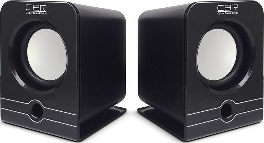 CBR CMS 303, Black акустическая системаCMS 303 Black CBR CMS 303, Black акустическая системаCMS 303 BlackCBR CMS 303 - это мультимедийная акустическая стереосистема 2.0. Идеальна для использования с персональными компьютерами, ноутбуками, CD, MP3, TV и другими совместимыми аудио устройствами.Высокое качество звука обеспечено высокими техническими показателями воспроизведения: пиковая мощность 1,5 Вт для каждой колонки, диапазон частот от 90 до 20000 Гц. Регулятор громкости удобно размещен на проводе.Для начала работы достаточно подключить CBR CMS 303 к USB-порту и аудио выходу (не требуется драйверов).