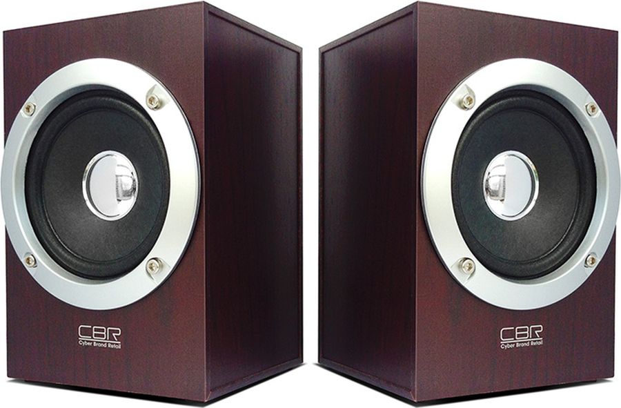 CBR CMS 650, Wooden акустическая системаCMS 650 CBR CMS 650, Wooden акустическая системаCMS 650Выходная мощность RMS - 6 Вт (3 х 2)Диаметр динамиков - 5 смЧастотный диапазон - 90-20000 ГцОтношение сигнал/шум - 60 дБМатериал корпуса - МДФИсточник питания - USB-портИнтерфейс соединения - проводное 3,5 ммРегулятор громкости - ЕстьДлина кабеля - 1 м